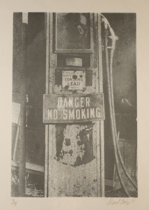 Danger No Smoking