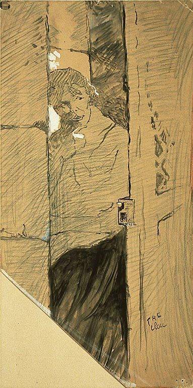 At the Door