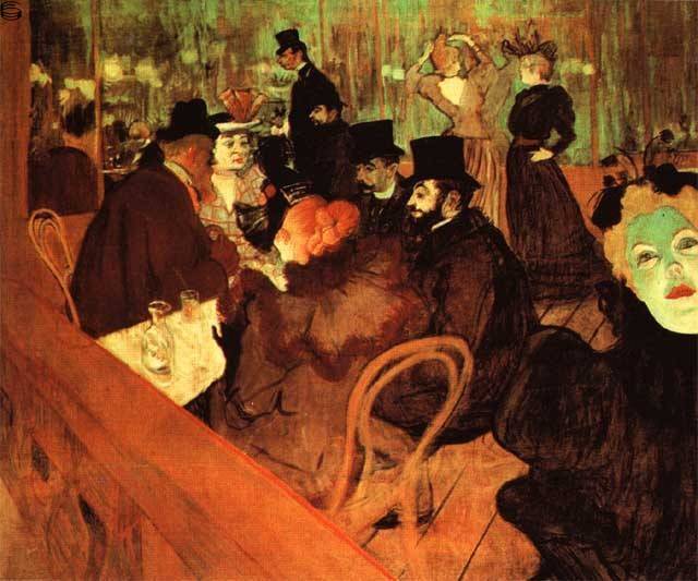 At the Moulin Rouge