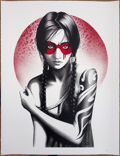 Fin DAC - Samurann - Hand-Finished Rouge