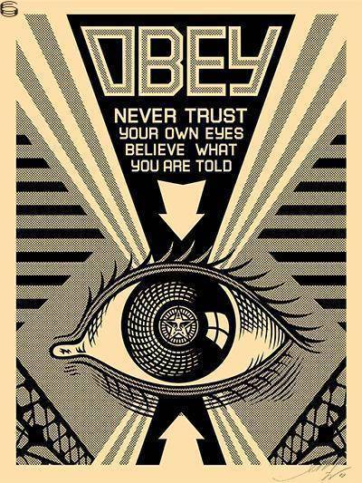 Shepard Fairey - Obey Eye 09 - Arkitip Edition