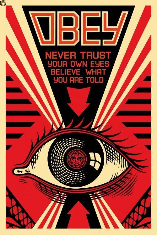 Shepard Fairey - Obey Eye 09 - Offset Edition