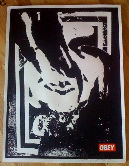 Shepard Fairey - Ripped - Metal Edition