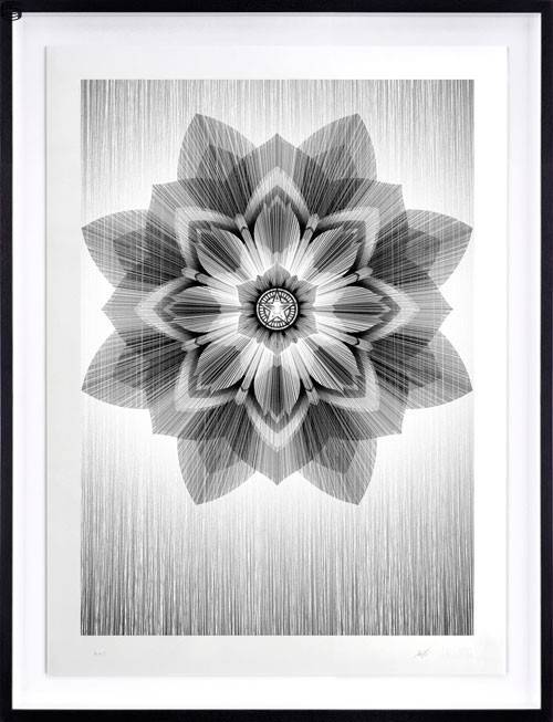 Shepard Fairey - Obey X Kai & Sunny - Silver AP Edition