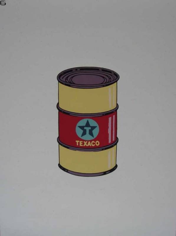 Beejoir - Snub Nose Oil Cans - Cherry Red / Custard Edition