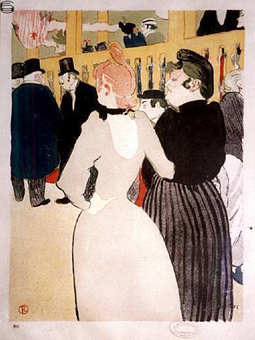 Au Moulin Rouge, La Goulue et sa Soeur
