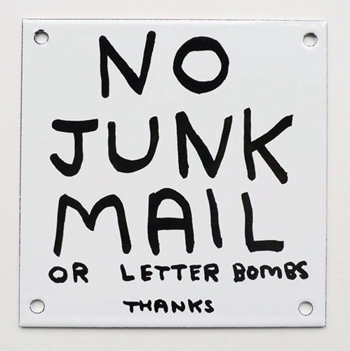 No Junk Mail