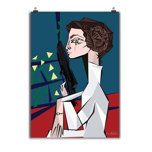 Picasso Leia