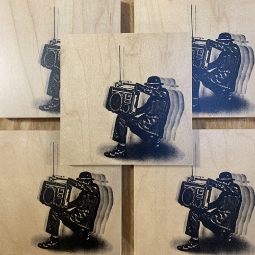 Mini Boom Box Vandal 2