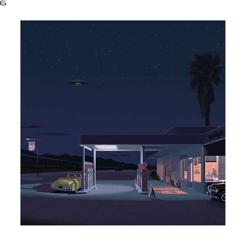 Laurent Durieux - Perseus' Visitors - Variant Edition