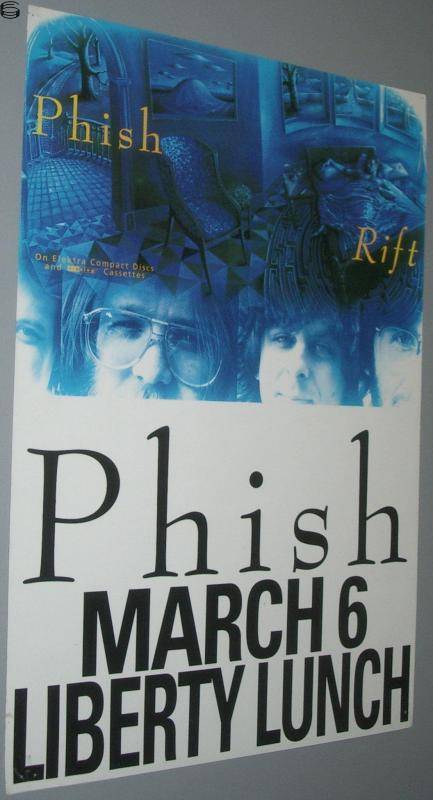 Phish Austin 93