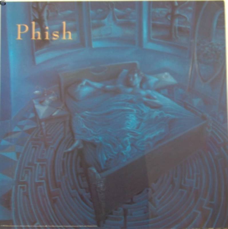 Phish Rift Promo Flat 93