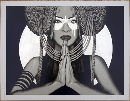 Fin DAC - Sun Goddess II - White Gold Leaf