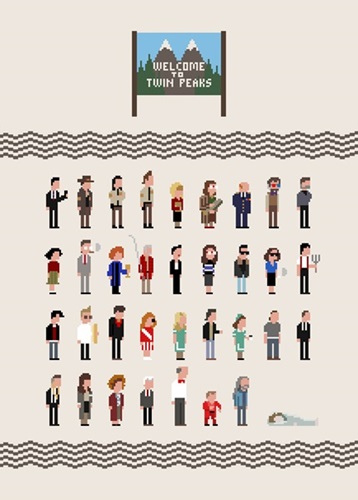Pixel Peaks