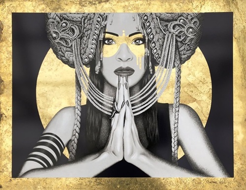 Fin DAC - Sun Goddess II - Brass