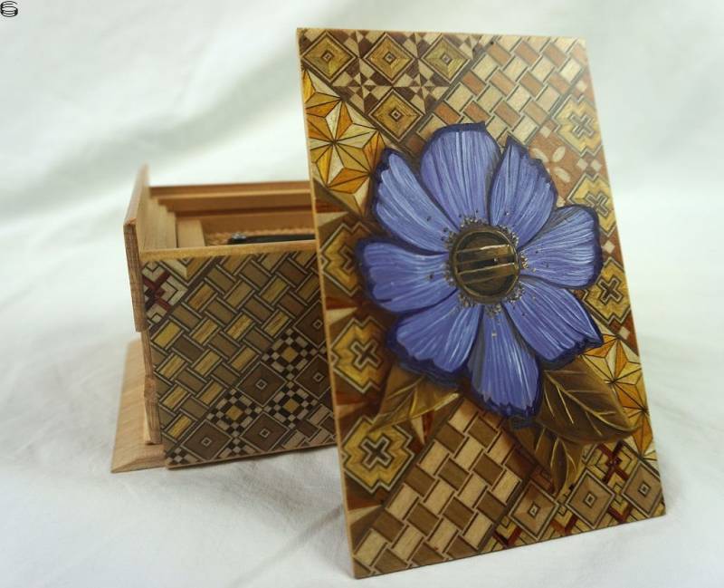 Puzzlebox (Blue)