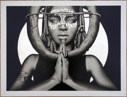 Fin DAC - Sun Goddess I - White Gold Leaf