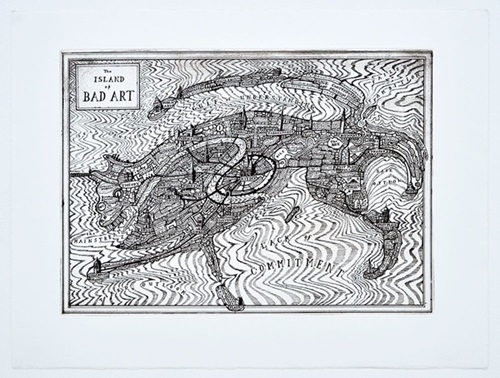 The Island Of Bad Art