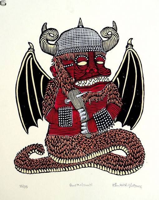 Quetzalcoatl 09