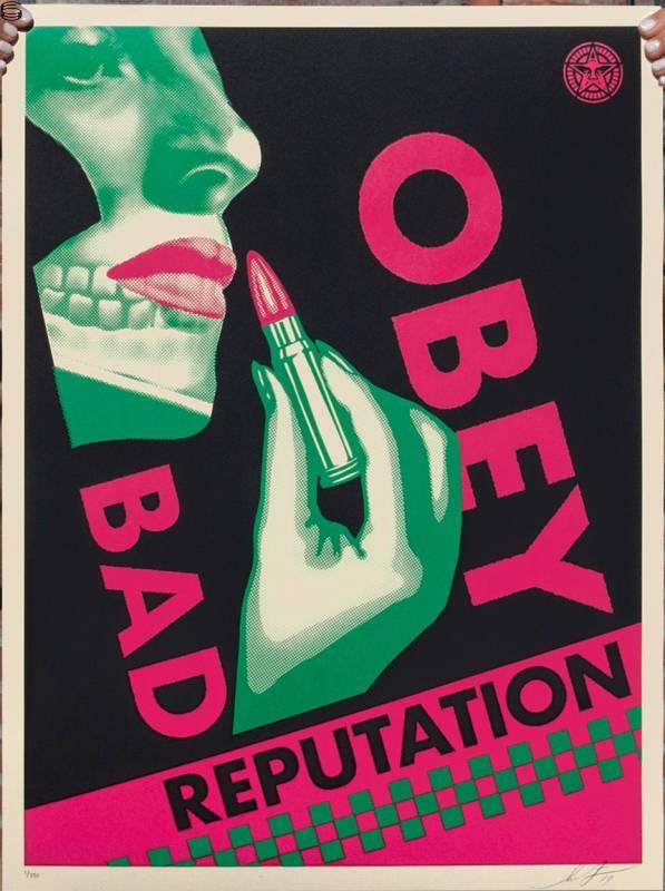 Shepard Fairey - Bad Reputation