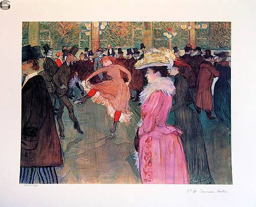 Ball im Moulin Rouge