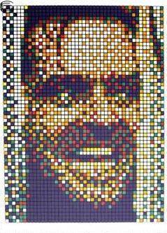 Space Invader - Rubik Kubrick II