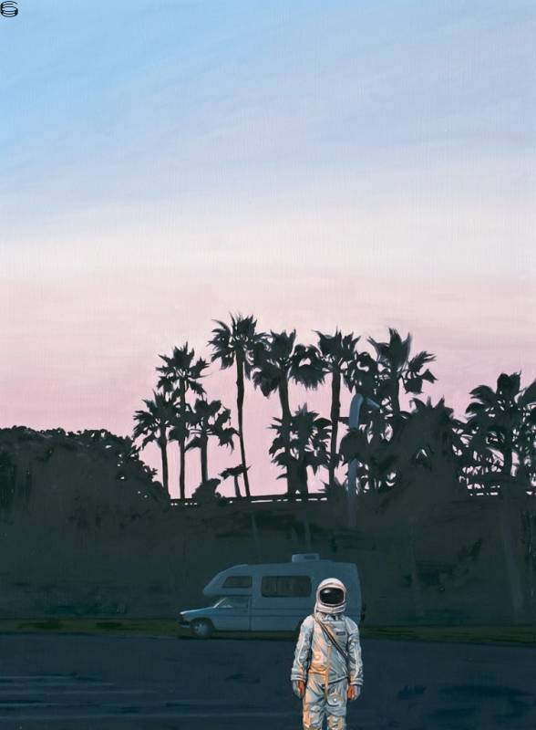 RV Dusk