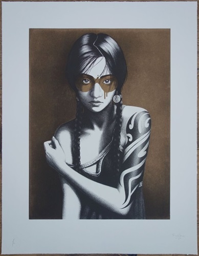 Fin DAC - Samurann - Gold Etching Edition