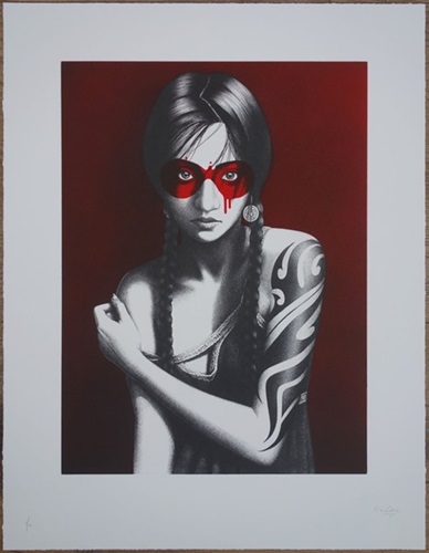 Fin DAC - Samurann - Red Etching Edition