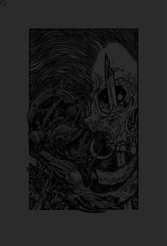 Aaron Horkey - Basement - Variant 1 Edition