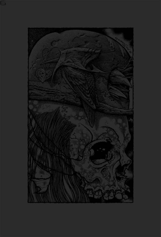 Aaron Horkey - Basement - Variant AP 2 Edition