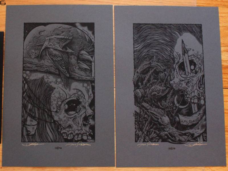 Aaron Horkey - Basement - Variant Set Edition