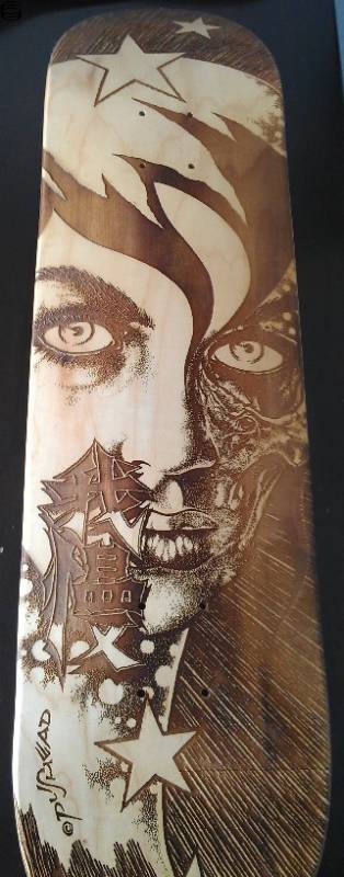 Skate Deck 07
