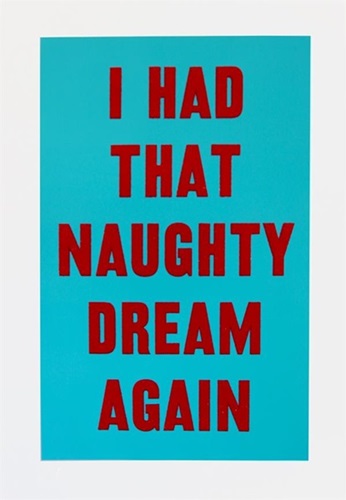 I Had That Naughty Dream Again