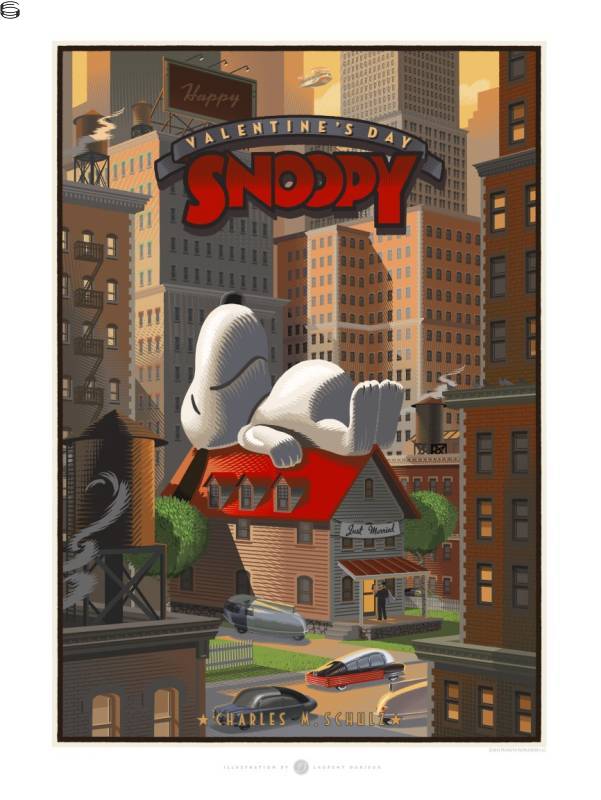Snoopy Just Married 12
