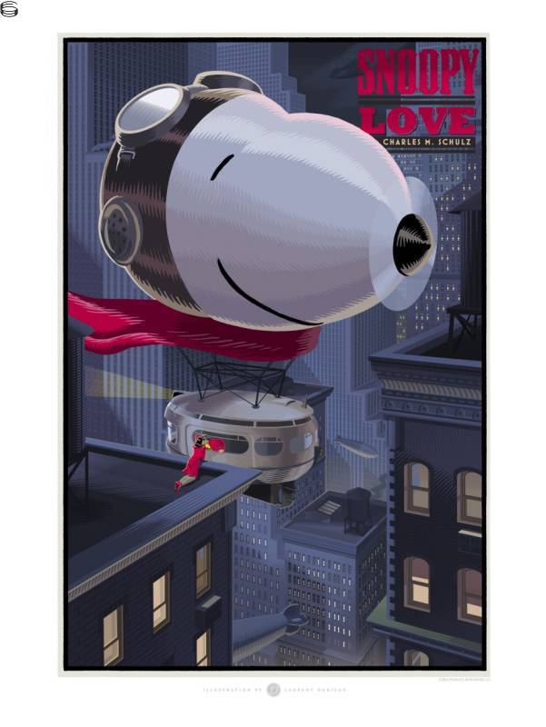 Snoopy LOVE 12
