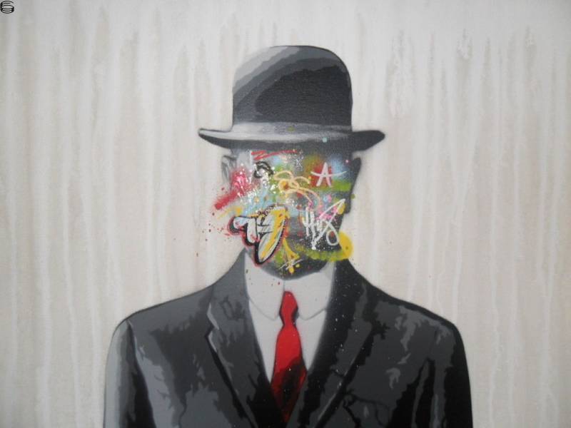 Martin Whatson - Son Of Man - Canvas Edition