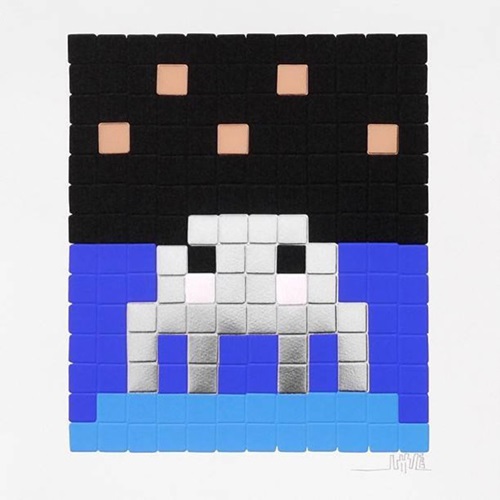 Space Invader - Space One - Silver Edition