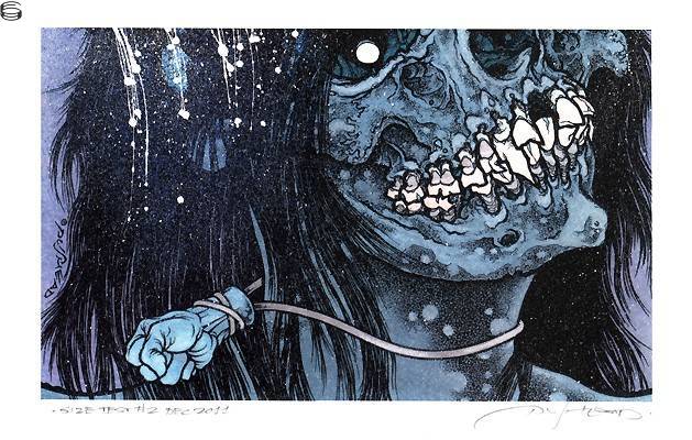St. Anger: Blue Blizzard 12