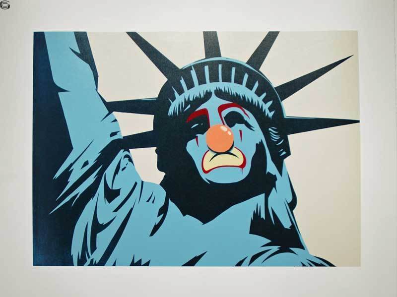 D*Face - Statue of Liberty