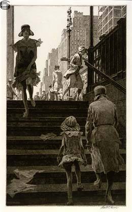 Subway Steps