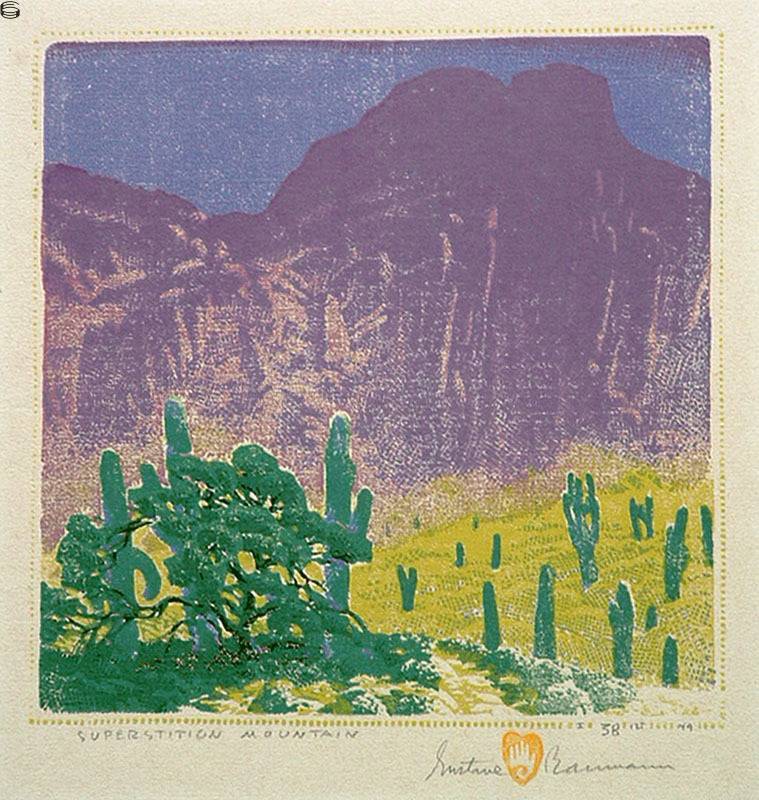 Superstition Mountain
