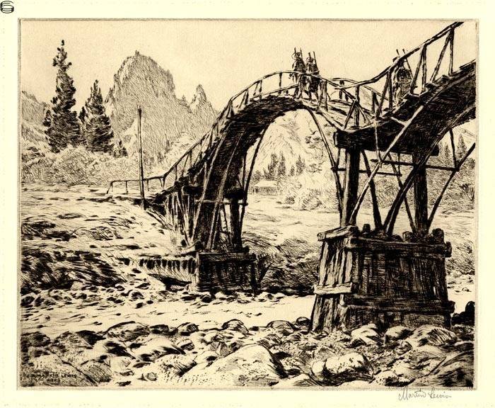 The Bridge Near Nikko