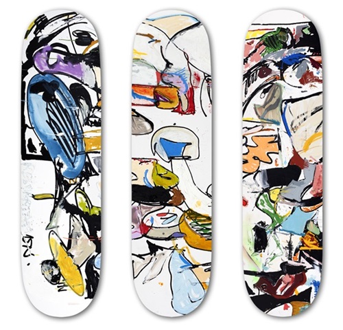 Set Of 3 Skate Decks