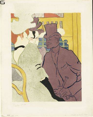 The Englishman at the Moulin Rouge