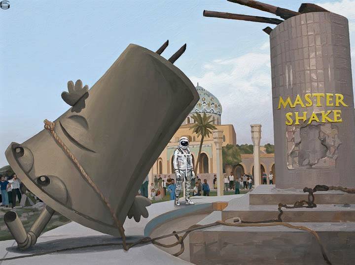 The Fall of Master Shake