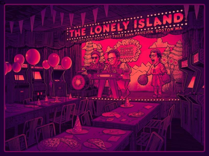 The Lonely Island Boston