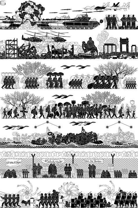 Ai Weiwei - The Odyssey