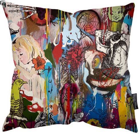 Beneath the Surface Pillow Baldwin
