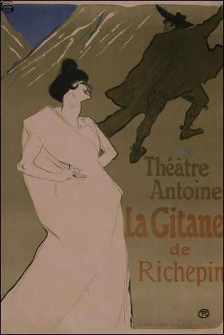 ThÃ©Ã¢tre Antoine: La Gitane de Richepin